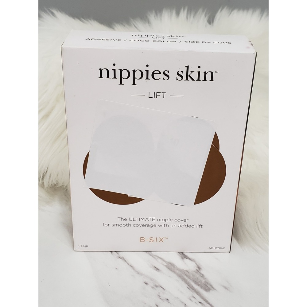 B-Six Nippies Skin Lift Ultimate Adhesive Nipple Cover size D+ Cups